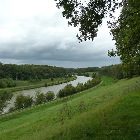 Gastenverblijf 't Einde Sfeer - Prive Terras - Airco ゲストハウス Elsloo (Limburg)